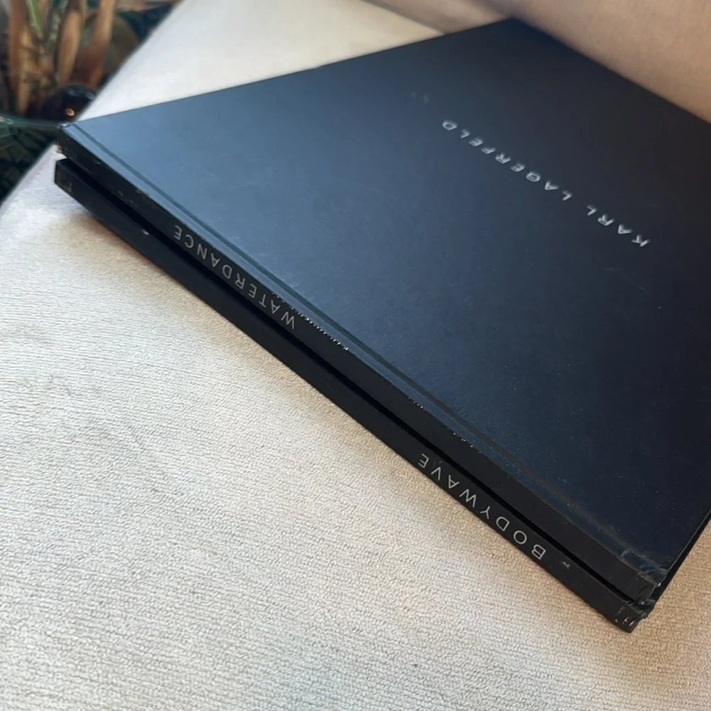 Karl Lagerfeld Black Karl Lagerfeld: Waterdance/Bodywave - Hardcover